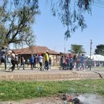 Nanyuki protests turn violent as anti-riot police clash with residents over U.S.-funded Ebola facility