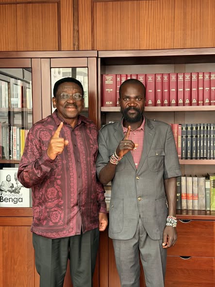 Nuru Okanga Declares Bid for Kholera Ward MCA Seat Ahead of 2027 Elections