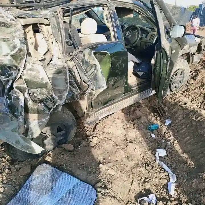 Nyandarua CCIO Killed, Uasin Gishu MCA Injured in Fatal Nine-Vehicle Crash at Karai