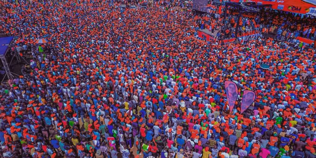 ODM Backs Ruto’s 2027 Re-Election Bid, Eyes Presidency in 2032