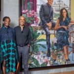 Obama Presidential Center Unveils Joint Portrait of Barack and Michelle Obama