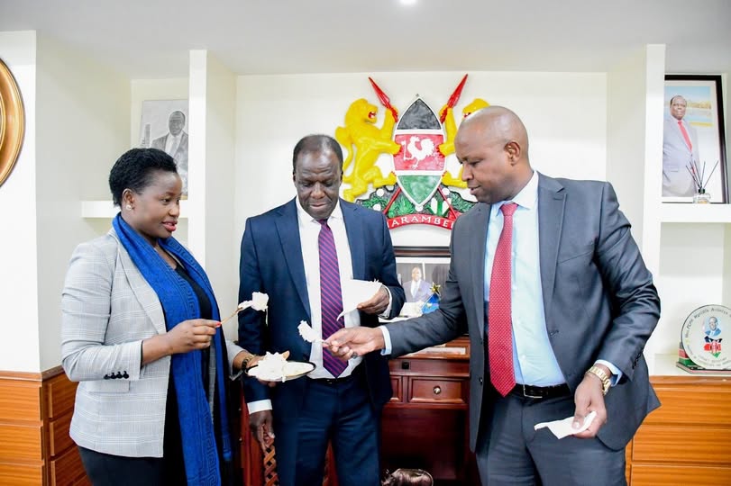 Oparanya Leads Celebration as MSMEs Ministry Tops National Performance Rankings