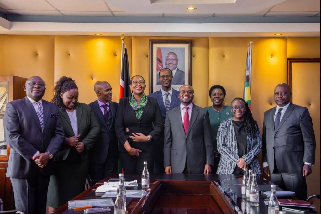 PS Raymond Omollo Meets IPOA to Strengthen Police Accountability and Human Rights
