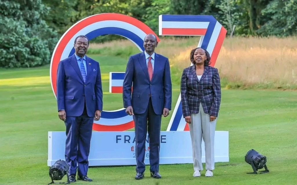 President Ruto Attends 52nd G7 Leaders’ Summit in France, Pushes Africa’s Economic Agenda
