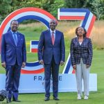 President Ruto Attends 52nd G7 Leaders’ Summit in France, Pushes Africa’s Economic Agenda