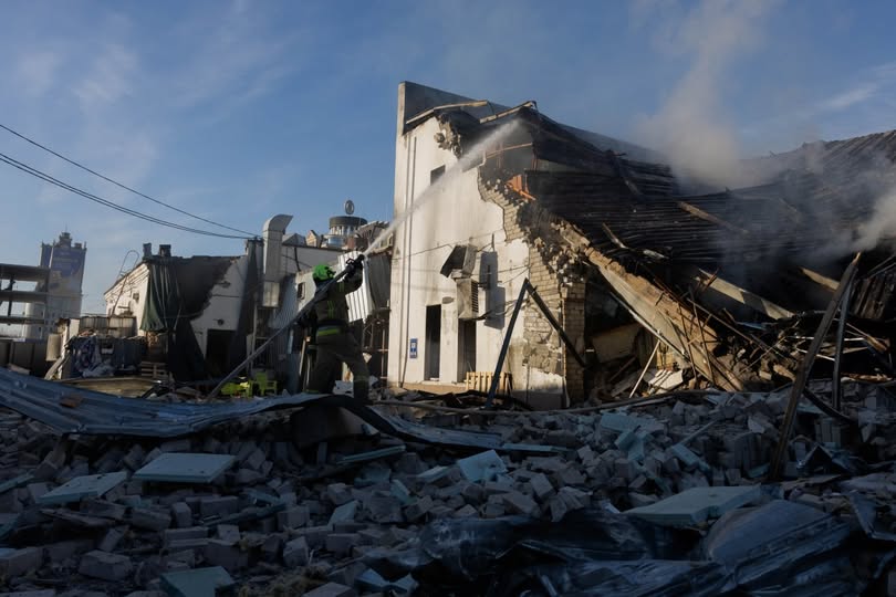 RUSSIAN MISSILE AND DRONE BARRAGE KILLS AT LEAST 11 IN MASSIVE OVERNIGHT ATTACK ACROSS UKRAINE