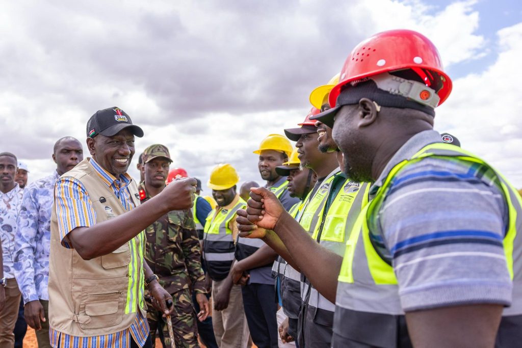 RUTO HAILS NORTHERN KENYA SECURITY GAINS AS GOVERNMENT ACCELERATES SH100BN HORN OF AFRICA ROAD PROJECT