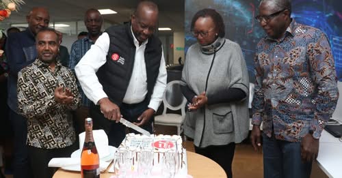 Radio Africa Group Bids Farewell to Chairman Kiprono Kittony After Decades of Leadership