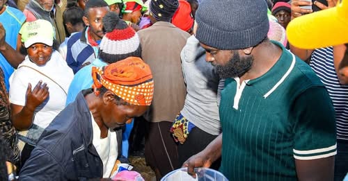 Residents Hold Sh10 Fundraiser to Buy Suit for DCP Candidate Ahead of Ol Kalou By-Election