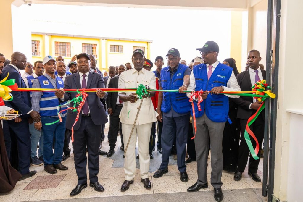Ruto Commissions State-of-the-Art Emergency Hospital Wing in Wajir