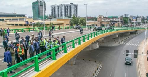 Ruto Dares Critics to Match His Development Record as Government Unveils Major Infrastructure Projects
