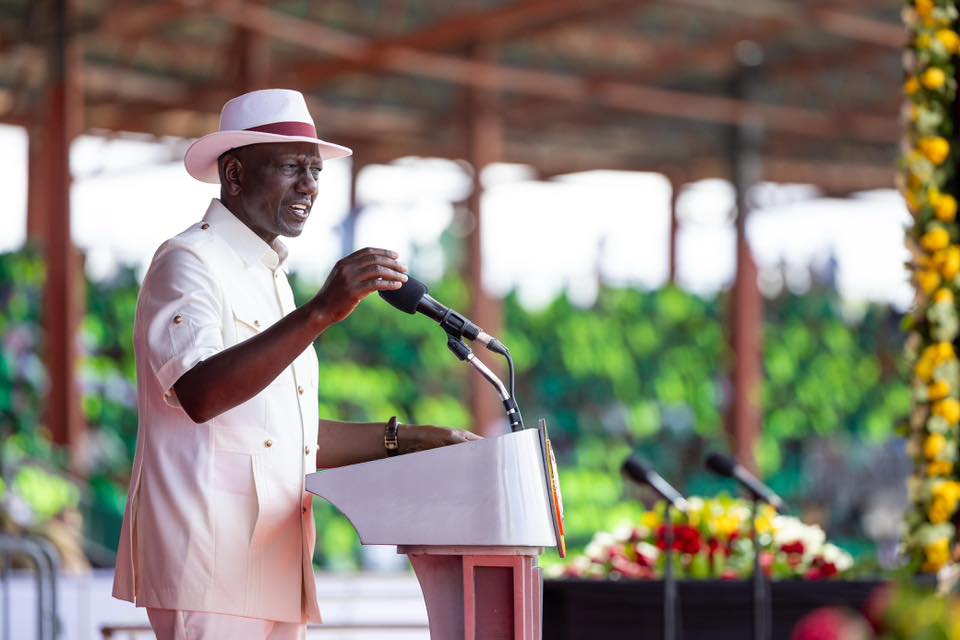 “Ruto Declares Northern Kenya ‘Strategic’, Unveils Multi-Billion Development Push at Historic Wajir Madaraka Day”