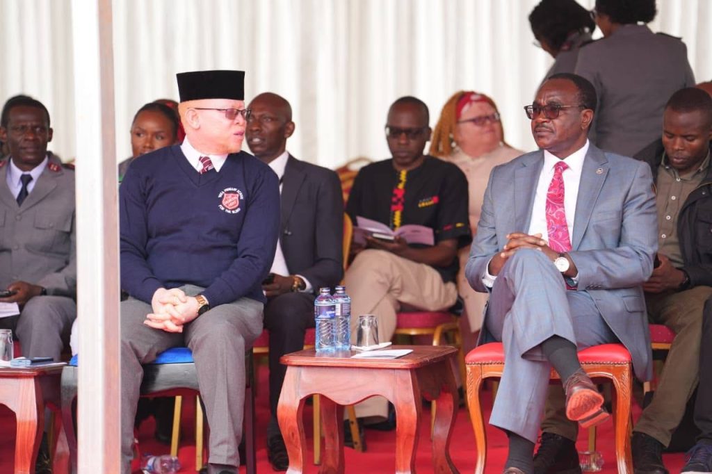 Ruto Declares Thika School Centre of Excellence as Kenya Marks Albinism Awareness Day