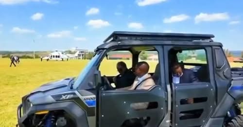 Ruto Hosts Somali President Mohamud at Kilgoris Farm in Rare Informal Diplomatic Engagement