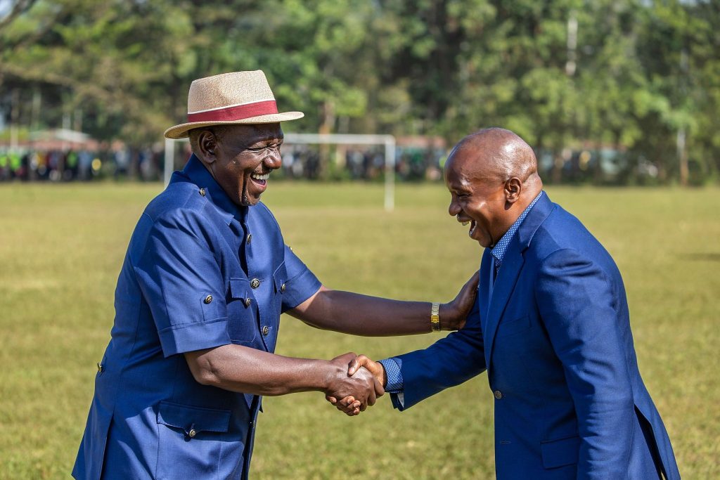 Ruto Launches Coffee Revitalisation Programme in Kirinyaga as Government Moves to End Cartel Control