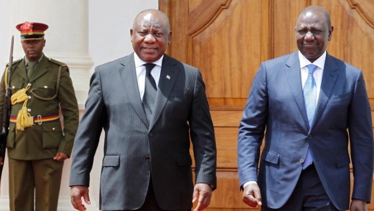 Ruto, Ramaphosa Hold High-Stakes Talks as Kenya and South Africa Deepen Strategic Partnership