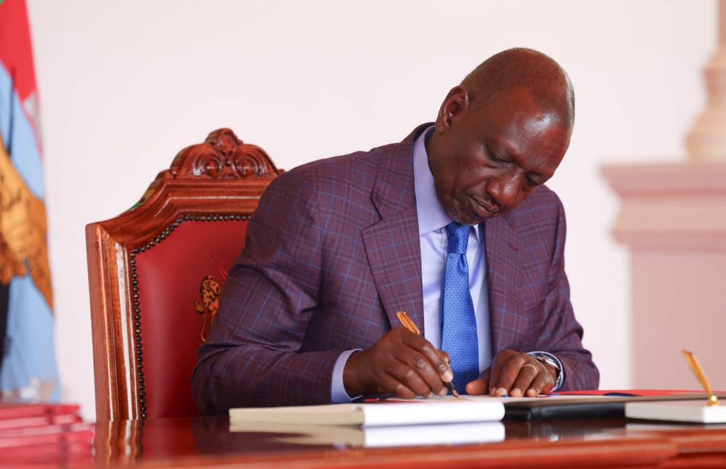 Ruto Signs County Allocation of Revenue Bill, Unlocking Ksh 428 Billion for Counties