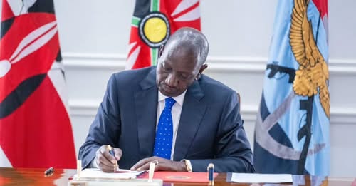 Ruto Signs Finance Act 2026, Raises Duty-Free Baggage Limit to Sh260,000