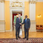 Ruto holds talks with Norway’s Finance Minister Jens Stoltenberg during European tour