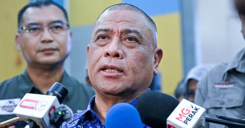 Saarani Mohamad Calls for Balanced Rohingya Enforcement, Warns Against Illegal Business Activities in Perak