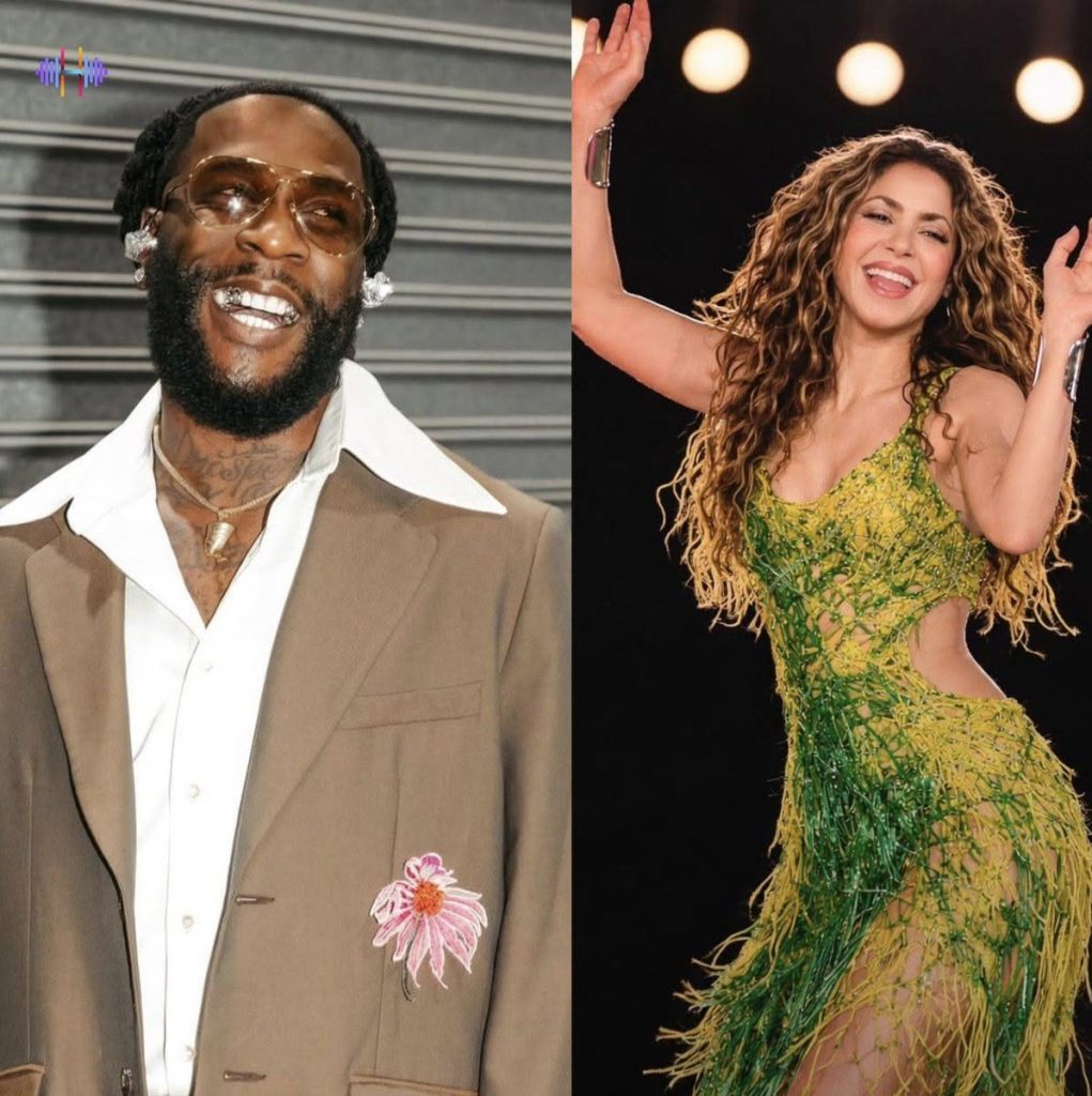Shakira and Burna Boy to Headline Historic 2026 World Cup Opening Ceremony