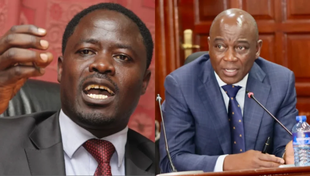 Suba South MP Caroli Omondi Suspended for Five Sitting Days Over Unparliamentary Remarks