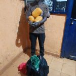 Suspect Arrested in Busia with Cannabis and Suspected Narcotics