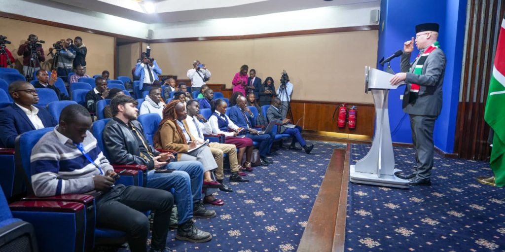 Government Assures Gikomba Traders of Support as Fire Investigation Gets Underway