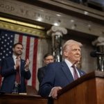 Trump booed at historic NBA Finals appearance as Spurs stun Knicks