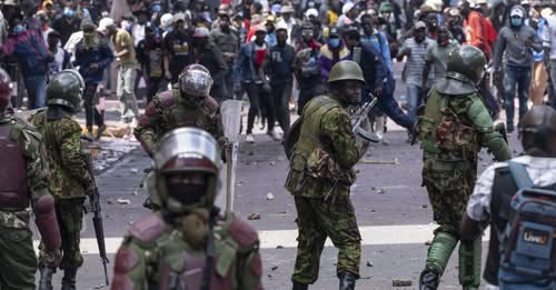 U.S. Embassy Issues Security Advisory Ahead of Planned June 25 Demonstrations in Kenya