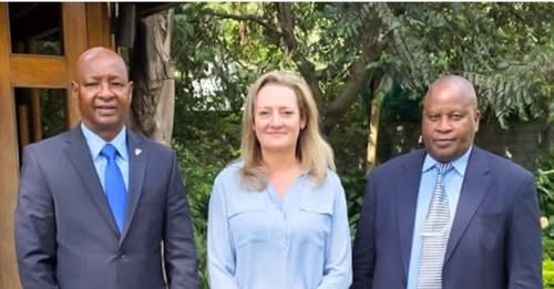 US Embassy Bids Farewell to Retiring GSU Commandant Ranson Lolmodooni, Reaffirms Security Partnership with Kenya