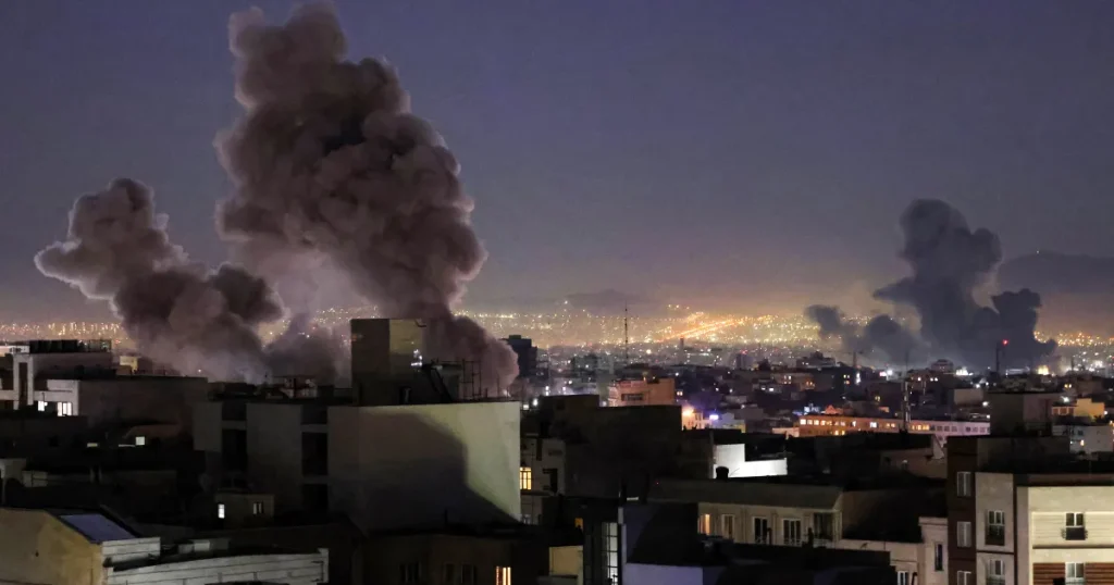US-Iran Conflict Escalates as Tehran Retaliates With Missile Strikes