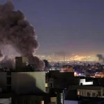 US-Iran Conflict Escalates as Tehran Retaliates With Missile Strikes