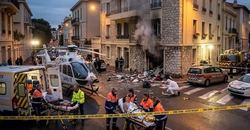 Ukrainian Businessman Vadym Yermolaiev and Wife Critically Injured in Monaco Parcel Bomb Attack