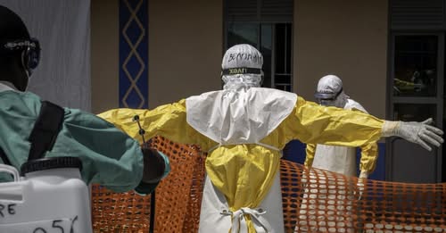 WHO Raises Alarm as DRC Ebola Outbreak Surpasses 1,000 Cases Within First Month