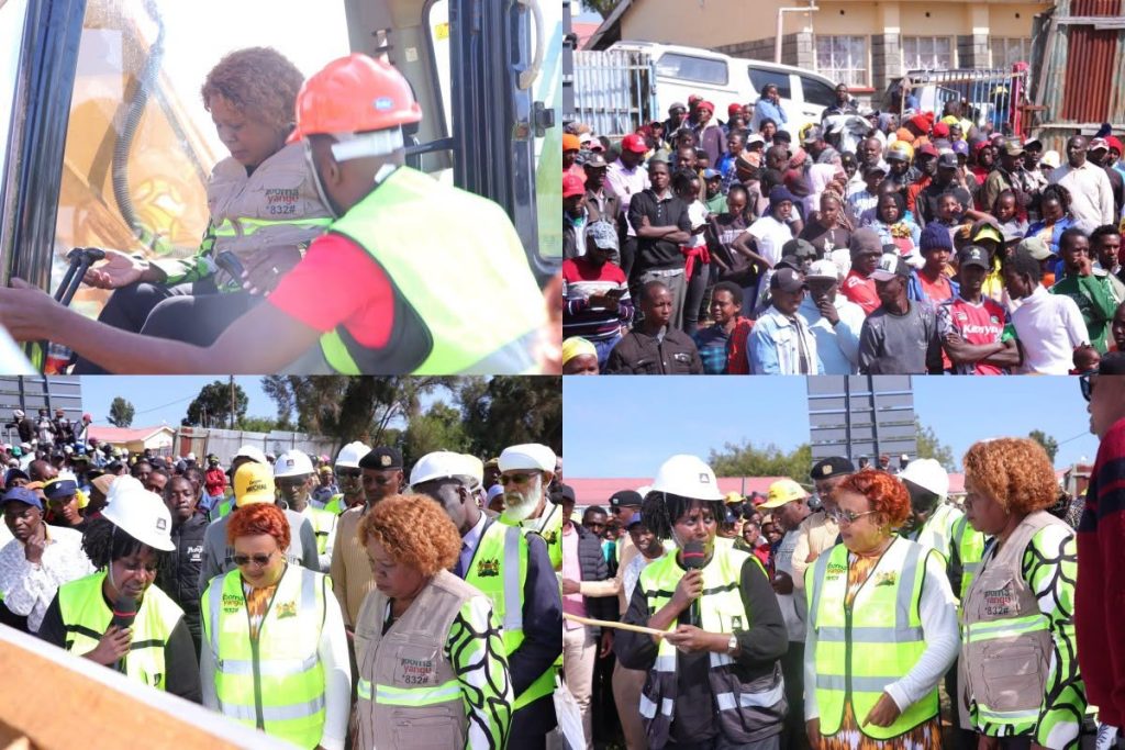 Wahome Launches Ol Kalou University Construction as Nyandarua Education Push Gains Momentum