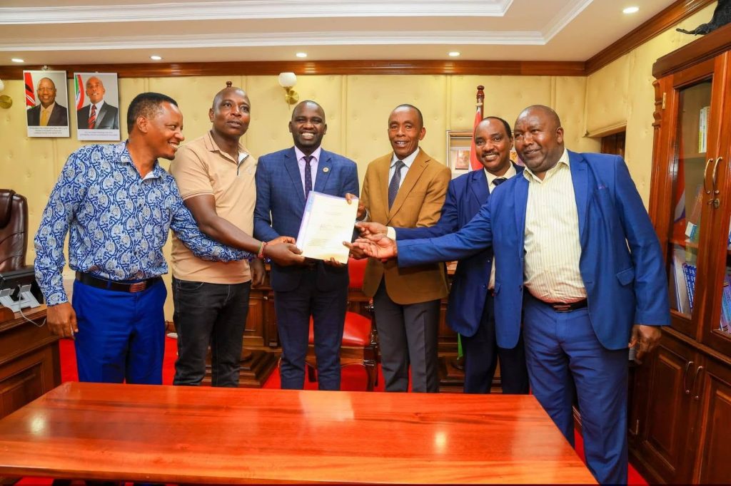 Wamatangi signs three key laws to strengthen education, agriculture and development in Kiambu