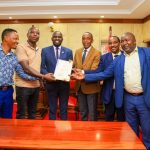 Wamatangi signs three key laws to strengthen education, agriculture and development in Kiambu