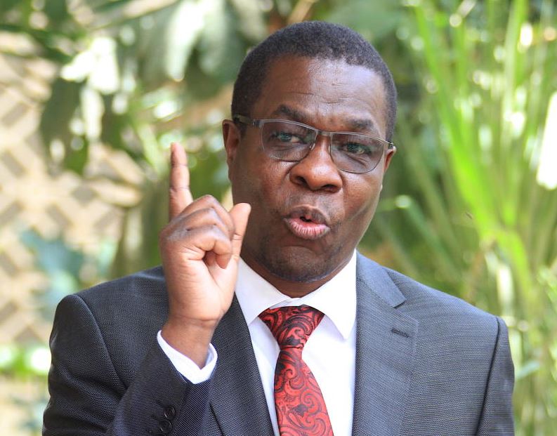 Wandayi Claims Fuel Protests Were Hijacked by Political Actors
