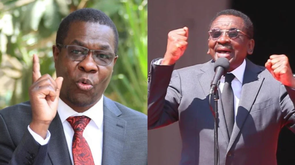 Wandayi Dares Orengo to Declare 2027 Presidential Bid, Defends Ruto Alliance in Nyanza