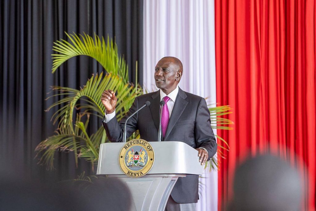 RUTO DEFENDS US-BACKED EBOLA FACILITY, WARNS AGAINST POLITICISING PUBLIC HEALTH PROJECTS