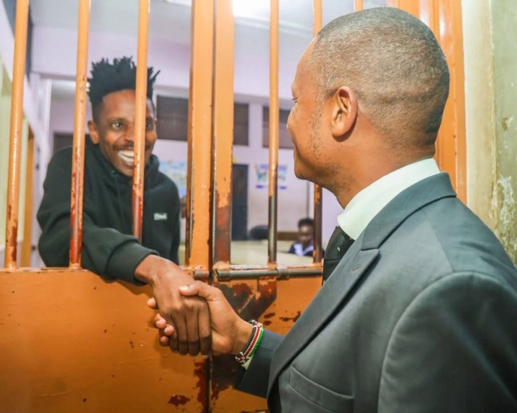 babu owino takes over eric omondi defence as court showdown looms over jkia arrest