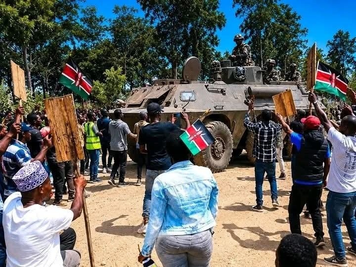Fierce Protests Erupt in Nanyuki Over Planned U.S.-Backed Ebola Facility, KDF Blocks Access to Air Base