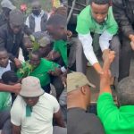 maraga arrested at nairobi national park protest over controversial land excision plan