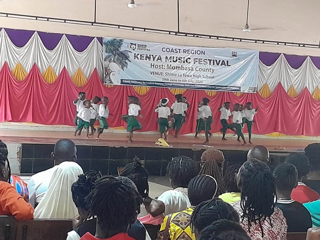 Coast Region Crowns Music Festival Champions as Schools Book National Tickets to Bungoma