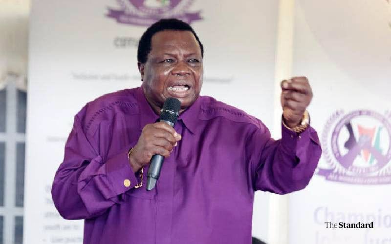 Atwoli Urges Crackdown on Political Goons as Government Intensifies Security Operations