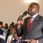 CS Geoffrey Ruku Revives Debate on Splitting Mount Kenya Political Bloc