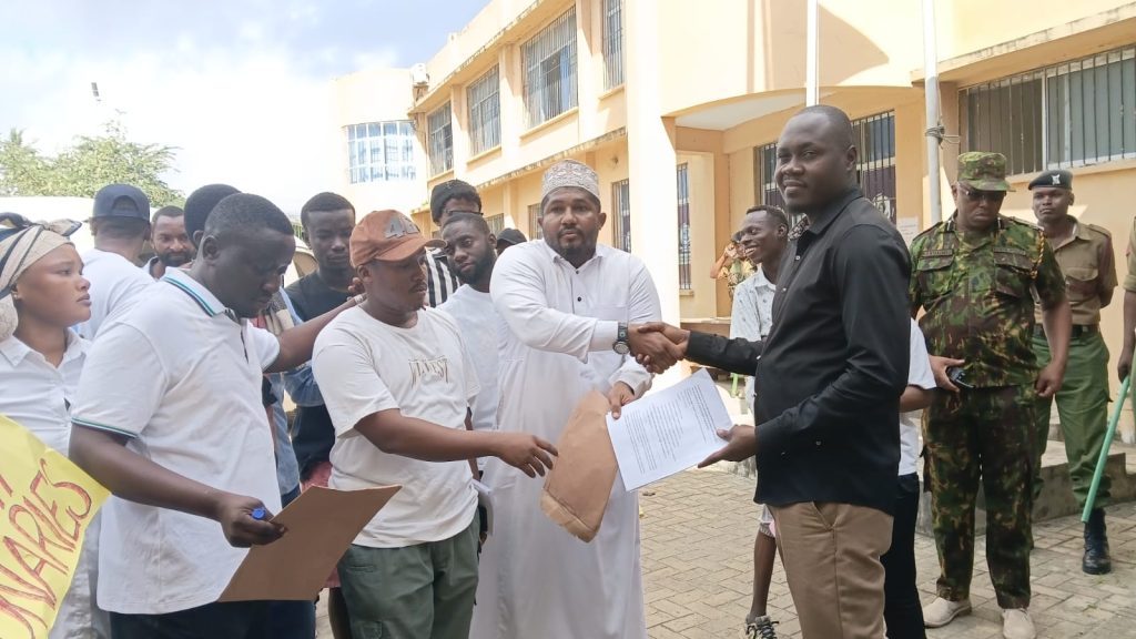 Changamwe Activist Calls for 70% Local Hiring to Address Youth Unemployment