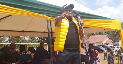 Chris Wamalwa Urges Mudavadi to Scale Back Foreign Trips and Focus on Local Politics