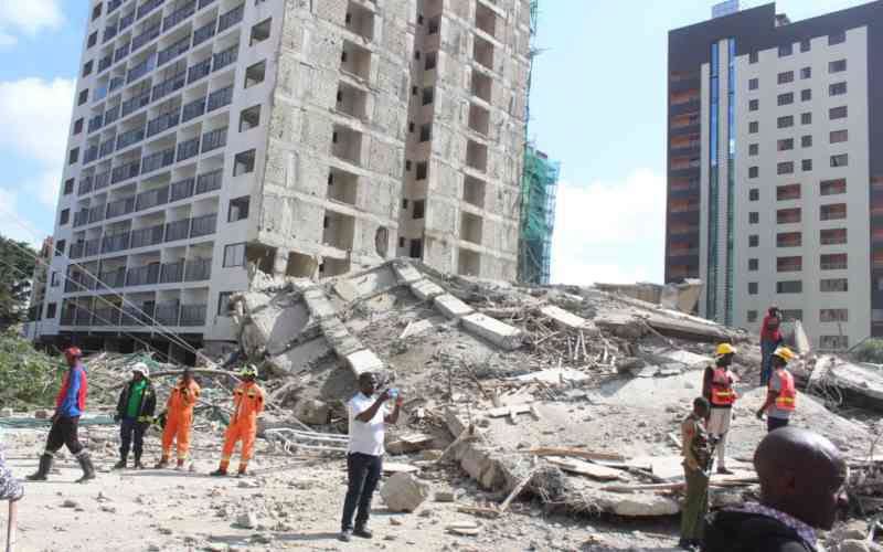 Court Issues Arrest Warrant for Nairobi Official in South C Building Collapse Case